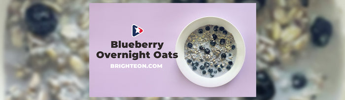 Blueberry Overnight Oats