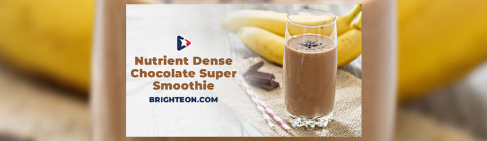 Nutrient Dense Chocolate Super Smoothie