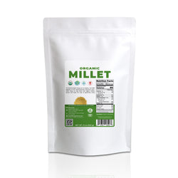 Organic Millet 12 oz (340 g)