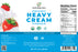 Organic Heavy Cream Powder (34oz, #10 Can) (2-Pack)