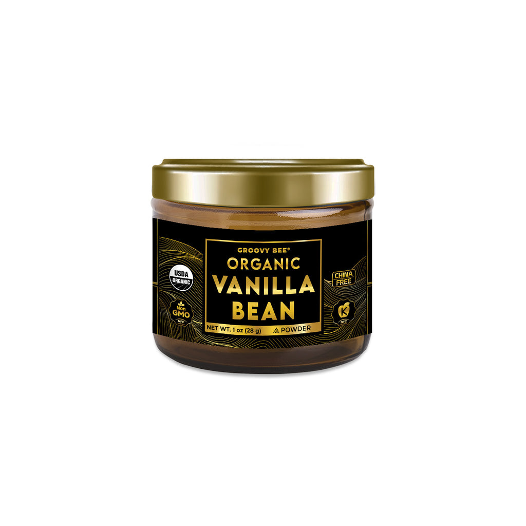 Organic Vanilla Bean Powder 1 oz (28g) (6Pack) — Brighteon Store