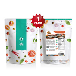 Organic Turkey Tail Mushroom Powder 100g