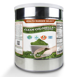 Clean Chlorella Powder (1300g #10 Can)
