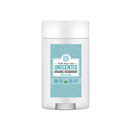 Organic Unscented Deodorant 3oz (90g)