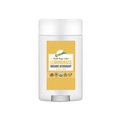 Organic Lemongrass Deodorant 3oz (90g)