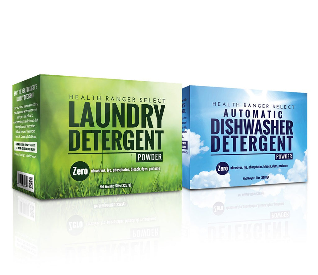 Chemicalfree Dish + Laundry Detergent Combo — Brighteon Store