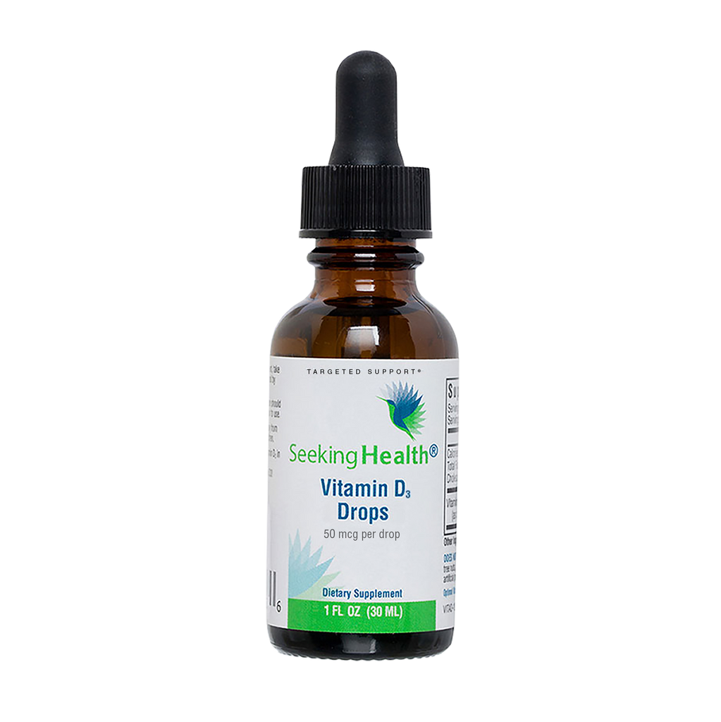 Vitamin D3 Drops 50mcg 2000 IU — Brighteon Store