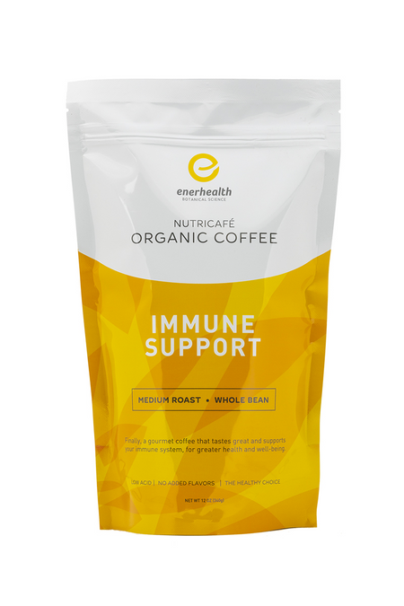 Nutricafe Organic Immune Support Coffee (3-Pack)