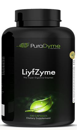 LiyfZyme - Super Digestive Enzymes 500 count