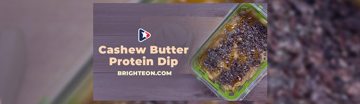 Cashew Butter Protein Dip