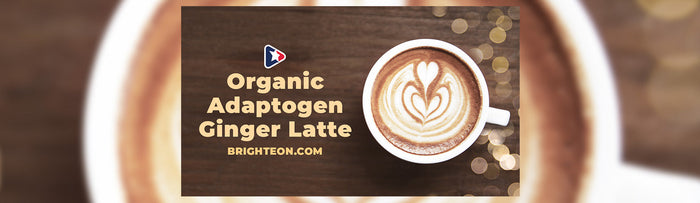 Organic Adaptogen Ginger Latte