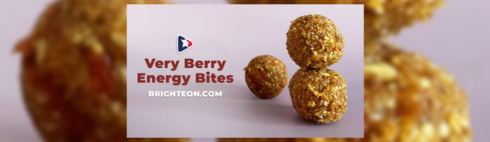Very Berry Energy Bites