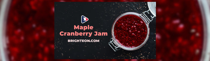 Maple Cranberry Jam
