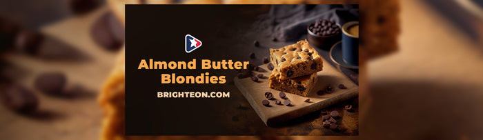 Almond Butter Blondies