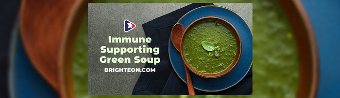 Immune Supporting Green Soup