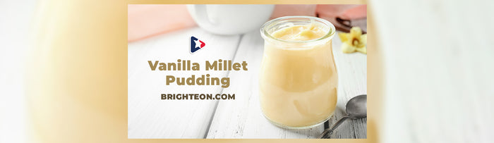 Vanilla Millet Pudding