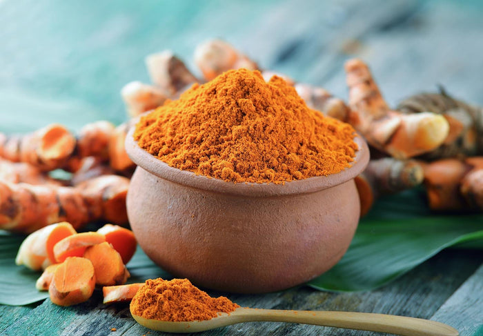 How to Make Organic Golden Turmeric Paste