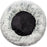 Mr. Peanut's 28" OrthoPlush® Pet Bed - Snowflake White Two Tone