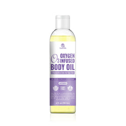 Oxygen-Infused Body Oil - Lavender 4oz (118ml)
