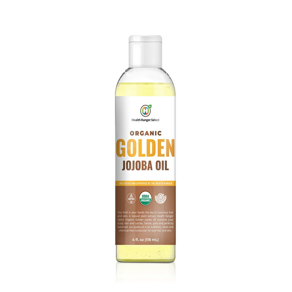 Organic Golden Jojoba Oil