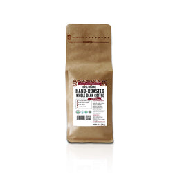100% Organic Hand-Roasted Whole Bean Coffee (Ethiopia) 12oz, 340g
