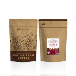 100% Organic Hand-Roasted Whole Bean Coffee (Ethiopia) 12oz, 340g