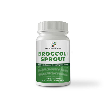 Broccoli Sprouts - 60 capsules - with Organic Broccoli Sprout Powder