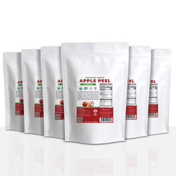 Organic Apple Peel Powder 8oz (227g) (6-Pack)