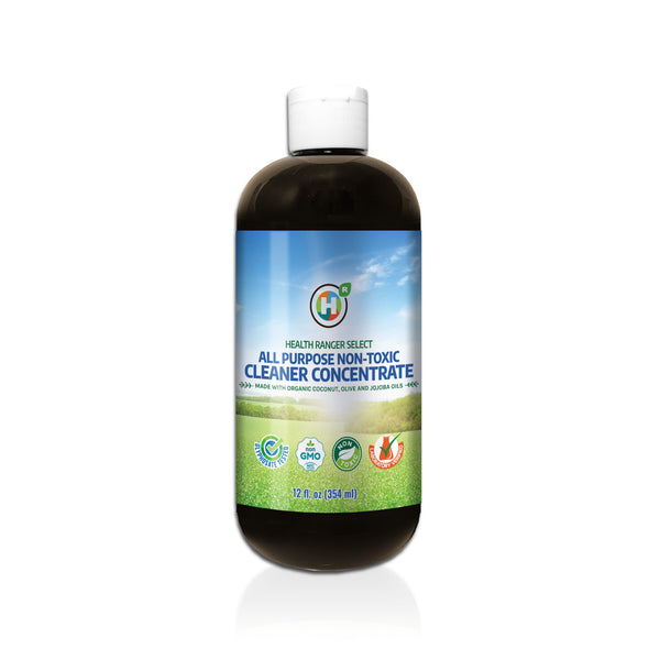 All Purpose Non-Toxic Cleaner Concentrate and Detergent Powders