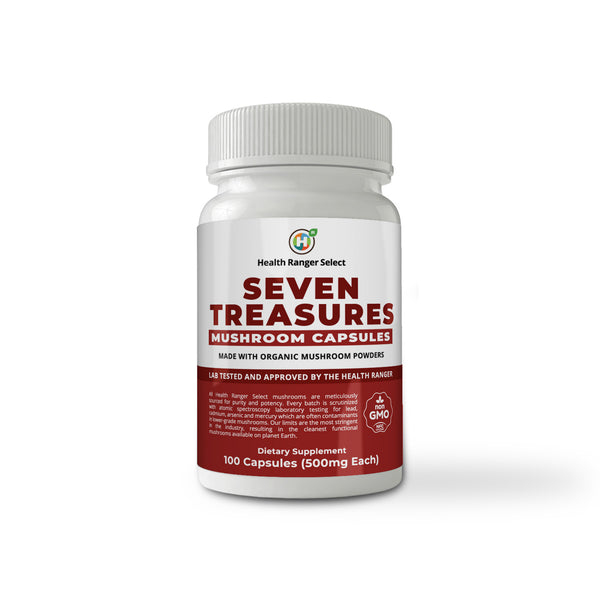 Seven Treasures Mushroom
