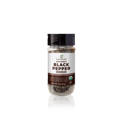 Organic Ground Black Pepper 4oz (113g)