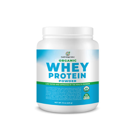 Organic Whey Protein Powder 15 oz (425g)