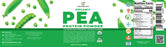 Organic Pea Protein Powder 24 oz (680g)