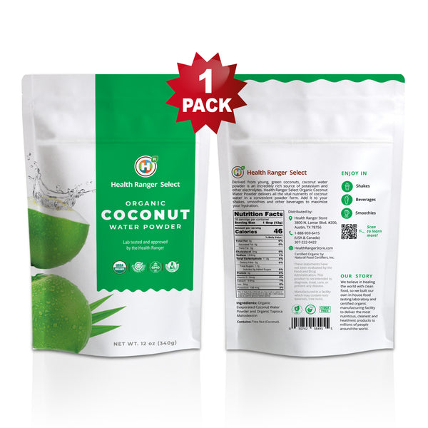 Organic Coconut Water Powder