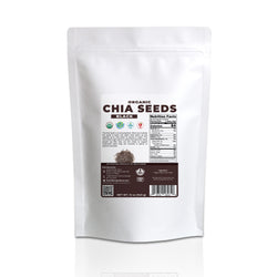 Organic Black Chia Seeds 12oz (340 g)