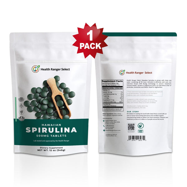 Lab Verified Spirulina
