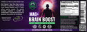 Mag+ Brain Boost Nootropic (Magtein + Bacopa for Cognitive Performance) 60 Capsules (550mg Each) (3-Pack)