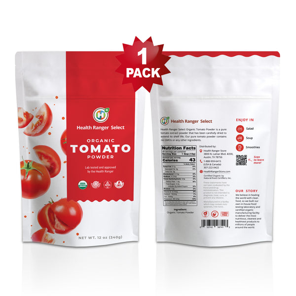 Health Ranger Select Organic Tomato Powder