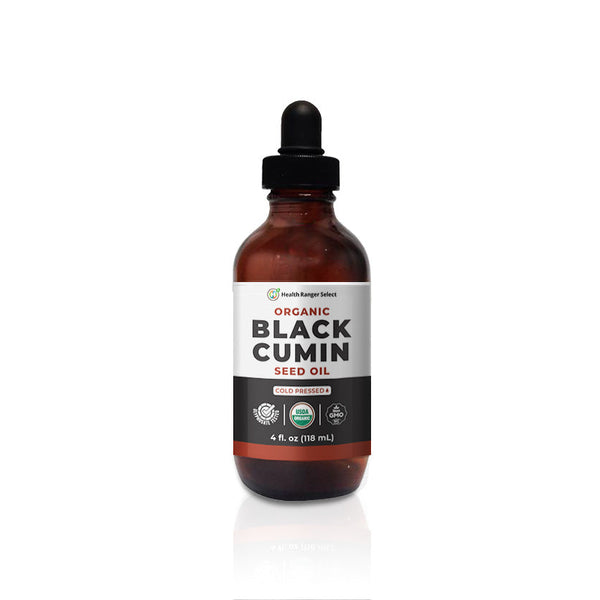 Organic Black Cumin Seed Oil