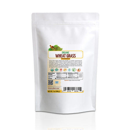Organic Wheat Grass Powder 7oz (198g)
