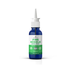 Pine Needle Nasal Spray with Silver and Iodine 2 fl. oz (59 ml)