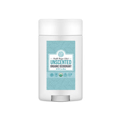 Organic Unscented Deodorant 3oz (90g)