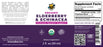 Organic Elderberry & Echinacea 2 fl. oz (59 ml) (3-Pack)