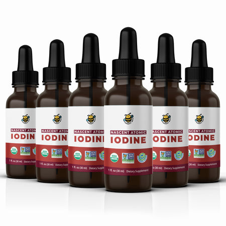 Nascent Atomic Iodine 1 fl. oz (30 ml) (6-Pack)