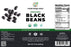 Mega Bucket Organic Black Beans (10LB, 4535g)