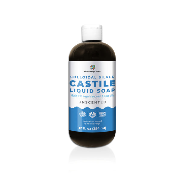Colloidal Silver Castile Liquid Soap