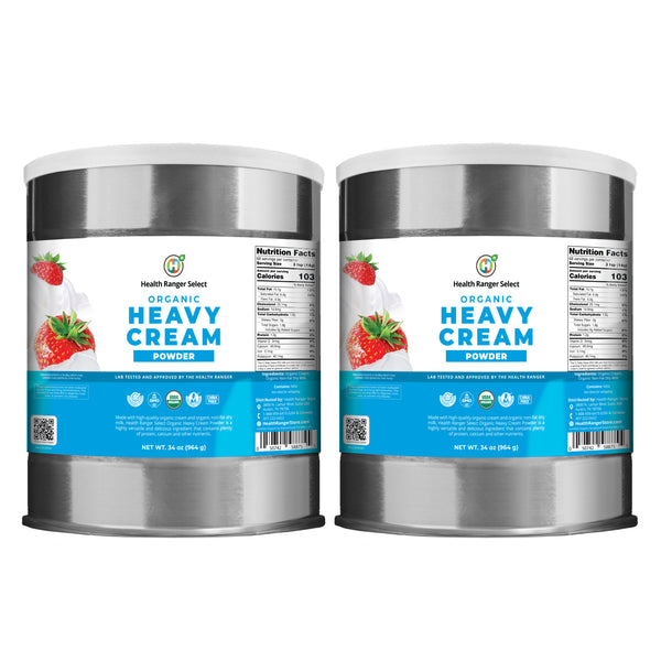 Organic Heavy Cream Powder