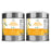Organic White Cheddar Powder (40 oz, 1134g) #10 Can (2-Pack)