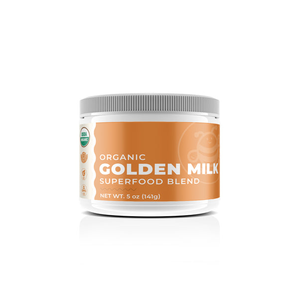 Organic Golden Milk  Superfood Blend