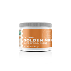 Organic Golden Milk  Superfood Blend  5 oz (141 g)
